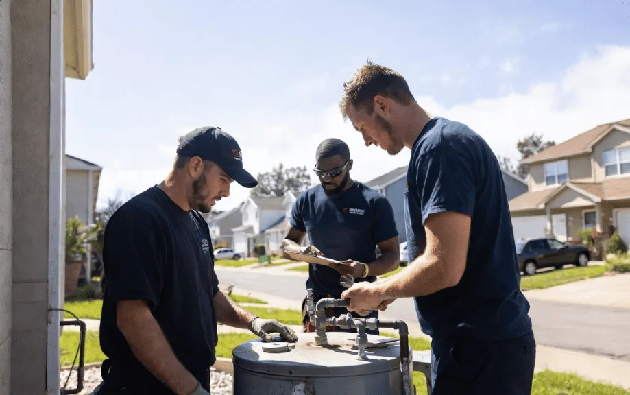 Water Heater Repair in Rochester, PA near me